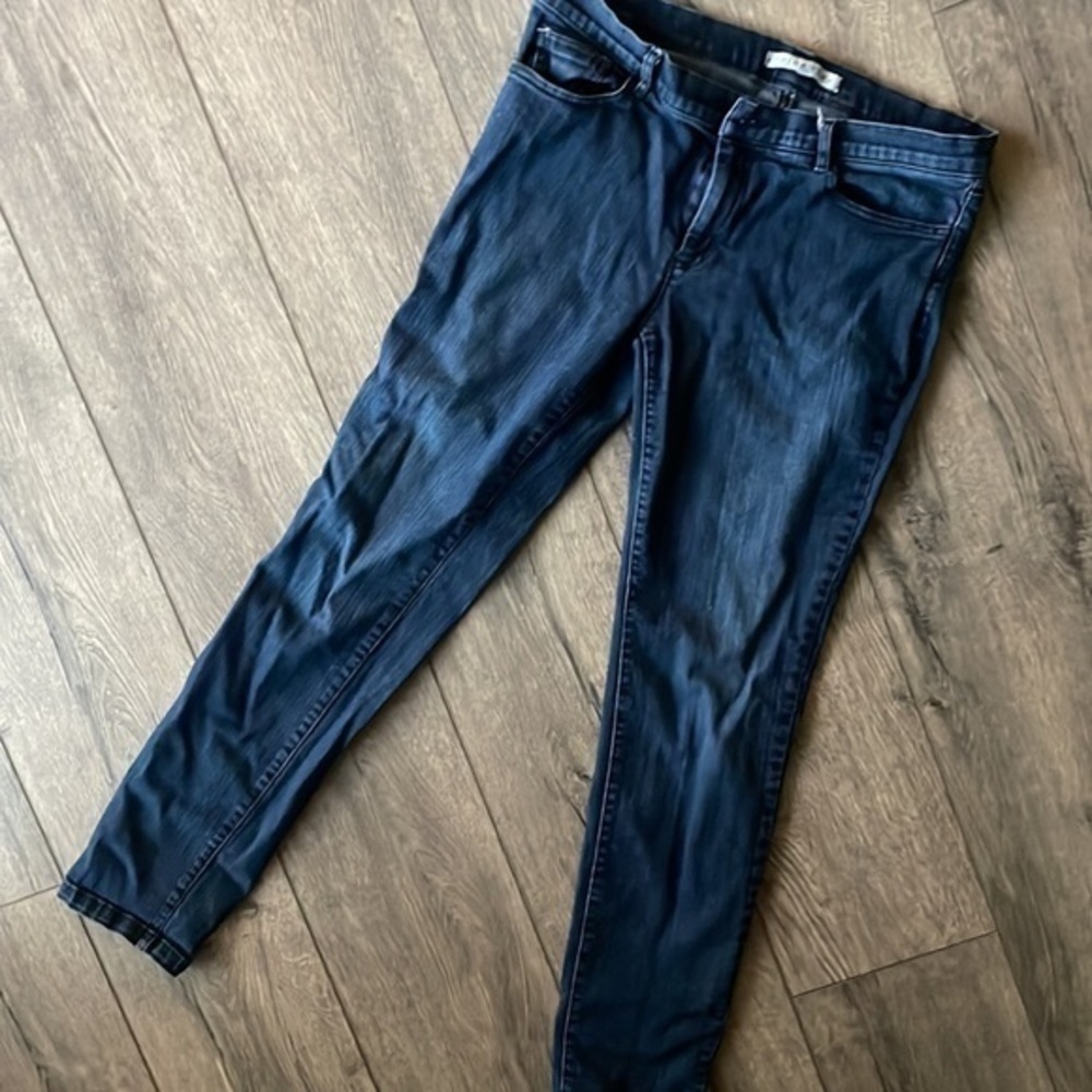 Tina Turk jeans size 10 blue denim jeans - Picture 4 of 6
